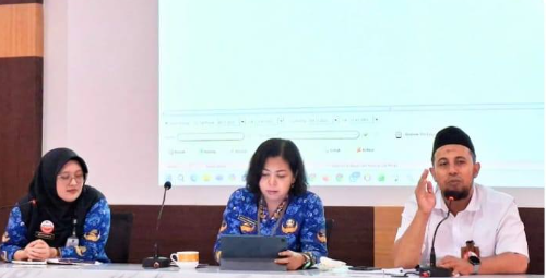 Rapat Koordinasi terkait Penyelenggaraan RME di Aula Matahari RS Mutiara Sukma